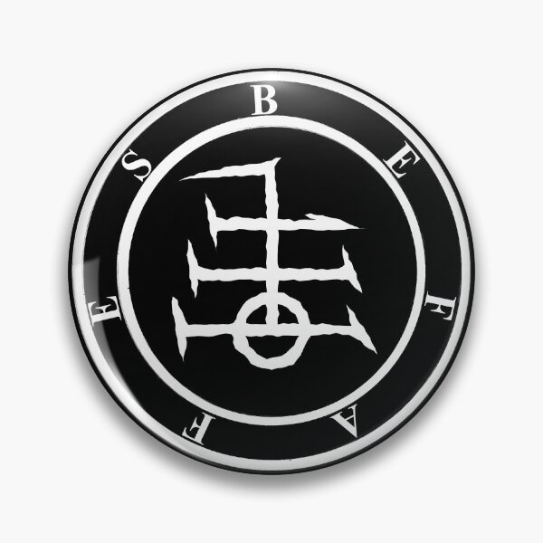Item preview, Barbiel Lord of Ancients Summoning Demon Sigil designed and sold by signsandsymbols.