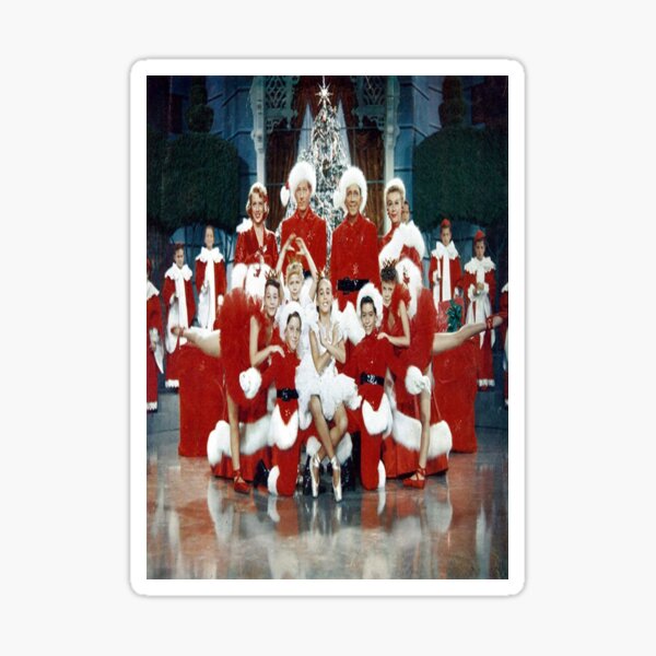 Beautiful White Christmas | DreamscapesbyTeresa Sticker