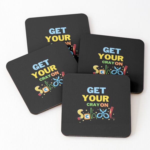 Item preview, Get Your Cray On School designed and sold by CharmerDesign.