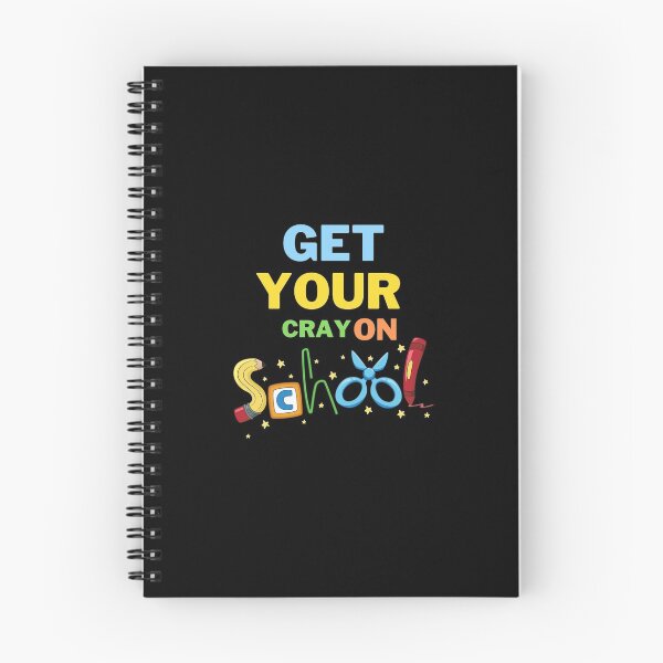 Item preview, Get Your Cray On School designed and sold by CharmerDesign.