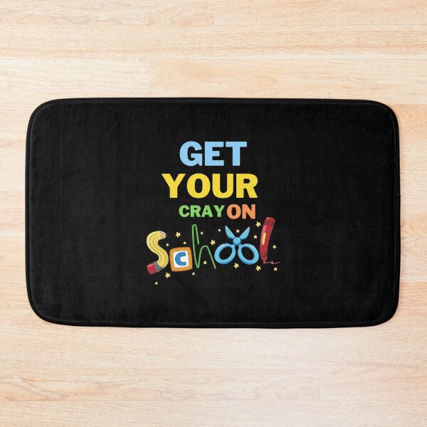 Item preview, Get Your Cray On School designed and sold by CharmerDesign.