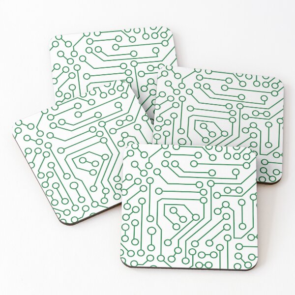 Item preview, PCB Trace Lines Pattern designed and sold by EngineersArt.