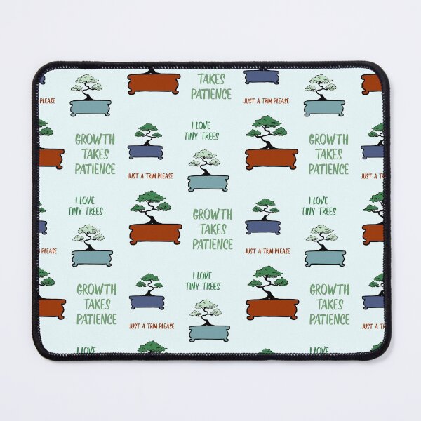 Item preview, Cute Bonsai Trees and Sayings designed and sold by Punderstandable.