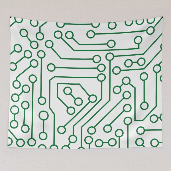 Item preview, PCB Trace Lines Pattern designed and sold by EngineersArt.