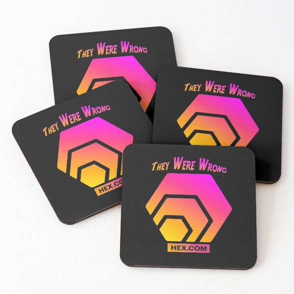 Item preview, HEX.COM They Were Wrong designed and sold by robbrown.