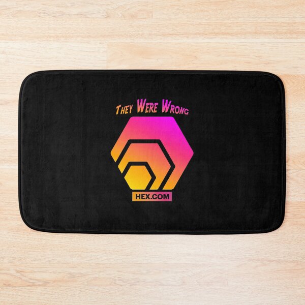 Item preview, HEX.COM They Were Wrong designed and sold by robbrown.