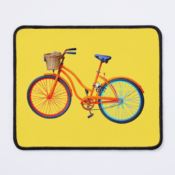 Item preview, Old icelandic bicycle on buttercup background designed and sold by AHELENE.