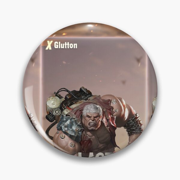 Item preview, LAST shelter survival hero (Glutton) designed and sold by Alexcomrie.