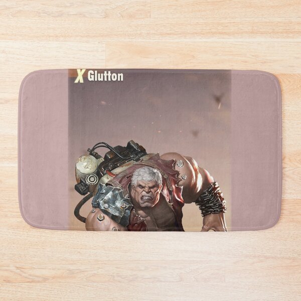 Item preview, LAST shelter survival hero (Glutton) designed and sold by Alexcomrie.