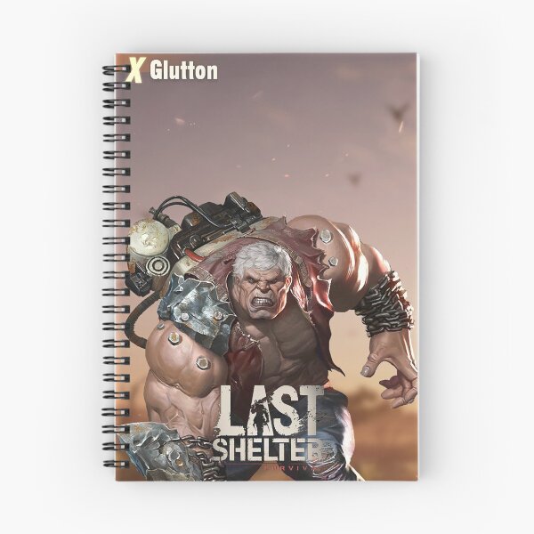 Item preview, LAST shelter survival hero (Glutton) designed and sold by Alexcomrie.
