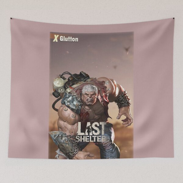 Item preview, LAST shelter survival hero (Glutton) designed and sold by Alexcomrie.