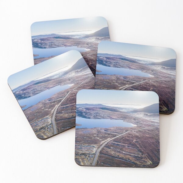 Item preview, Lough Unna and the road to Carrick designed and sold by Marie Carr.