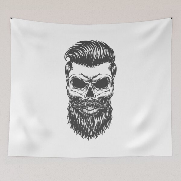 Item preview, Beard Scheletron designed and sold by artorno.