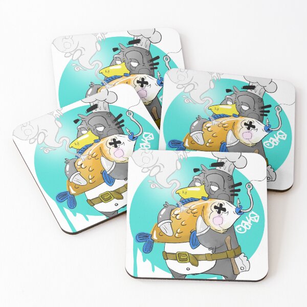 Item preview, Penguin Butcher designed and sold by Oakzz.