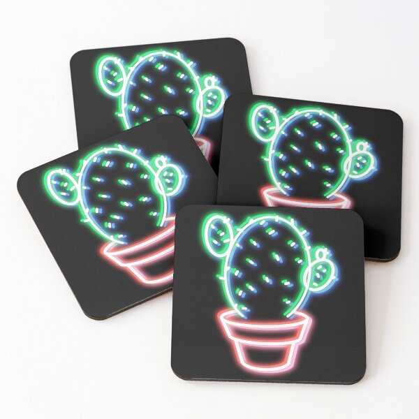 Item preview, Neon cactus designed and sold by Impossiblygood.