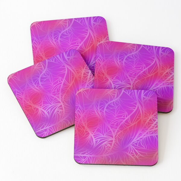 Item preview, Weird Red and Purple Abstract Pattern  designed and sold by AvalonUnmuzzled.