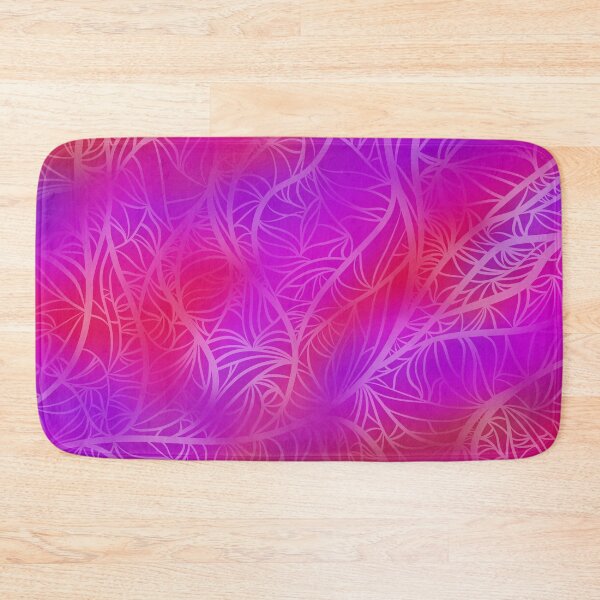 Item preview, Weird Red and Purple Abstract Pattern  designed and sold by AvalonUnmuzzled.