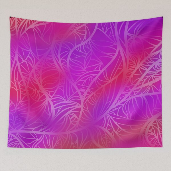 Item preview, Weird Red and Purple Abstract Pattern  designed and sold by AvalonUnmuzzled.