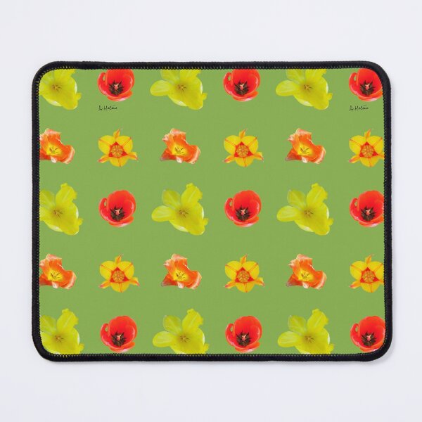 Item preview, Tulips on greenery designed and sold by AHELENE.