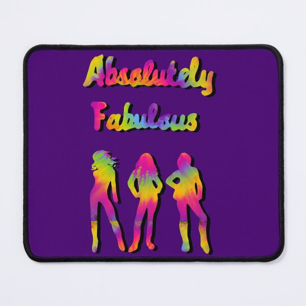 Item preview, Absolutely Fabulous (Rainbow Shadow) designed and sold by the-krisney-way.