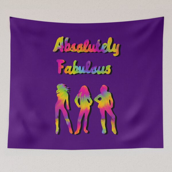 Item preview, Absolutely Fabulous (Rainbow Shadow) designed and sold by the-krisney-way.