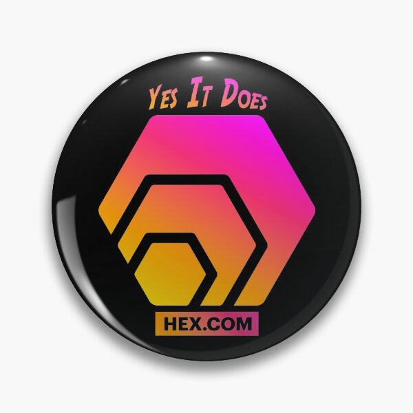 Item preview, HEX>COM Yes It Does designed and sold by robbrown.