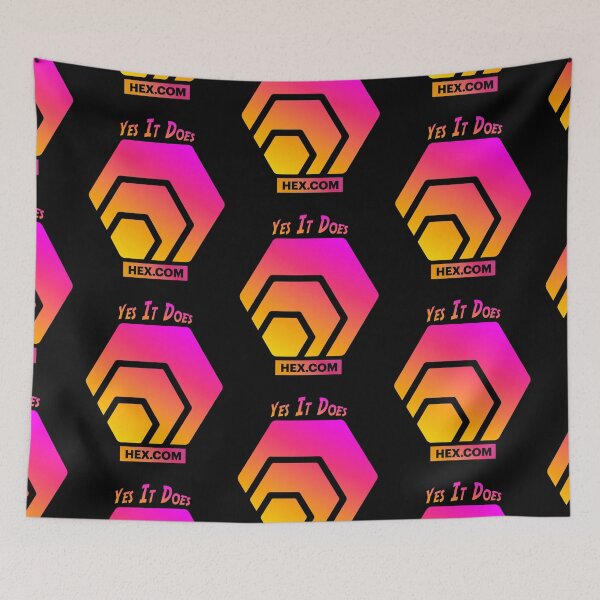 Item preview, HEX>COM Yes It Does designed and sold by robbrown.