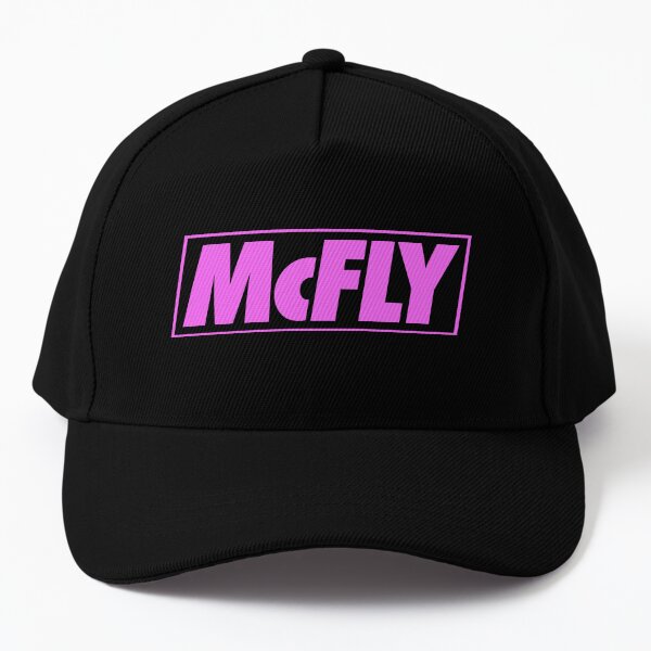 Mcfly Band - Pink Logo Baseball Cap