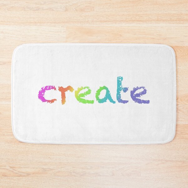 Item preview, Create in Bright Rainbow Gradient designed and sold by Whoopsidoodle.