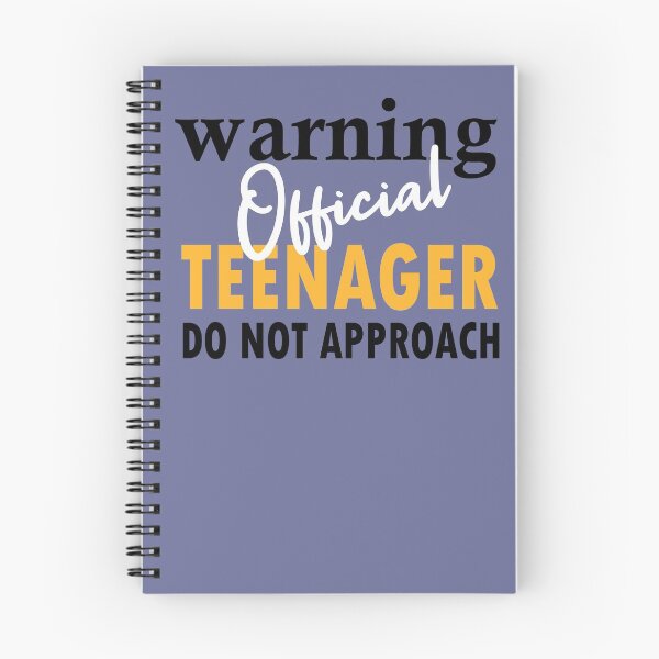 Item preview, Warning Official Teenager Do Not Approach, warning official teenager, super funny gift, mom dad grandma aunt, uncle boy, attitude funny gift idea, boy-girl mom dad designed and sold by adjamine.