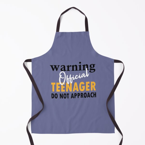 Item preview, Warning Official Teenager Do Not Approach, warning official teenager, super funny gift, mom dad grandma aunt, uncle boy, attitude funny gift idea, boy-girl mom dad designed and sold by adjamine.
