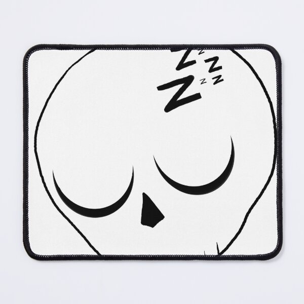Item preview, sleepy skull designed and sold by Marty Thor.