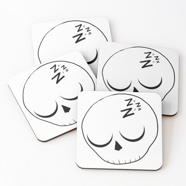 Item preview, sleepy skull designed and sold by Marty Thor.
