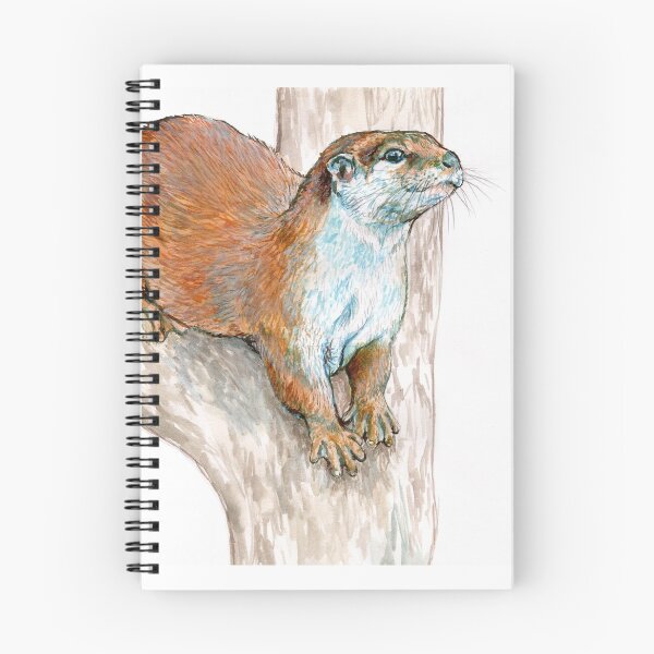 Item preview, Otter in a tree designed and sold by HannahT.