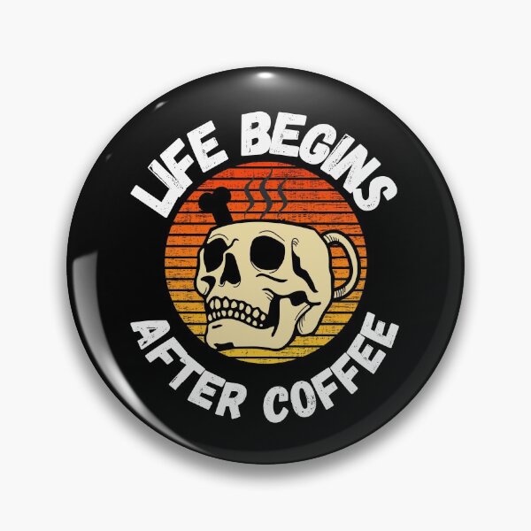 Item preview, Life Begins After Coffee designed and sold by ShowMePride.