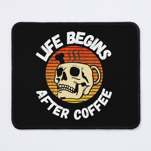 Item preview, Life Begins After Coffee designed and sold by ShowMePride.