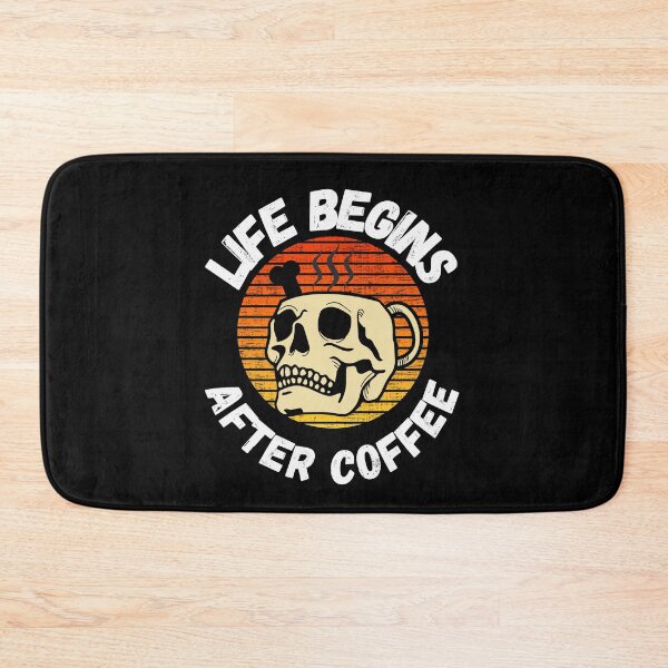 Item preview, Life Begins After Coffee designed and sold by ShowMePride.