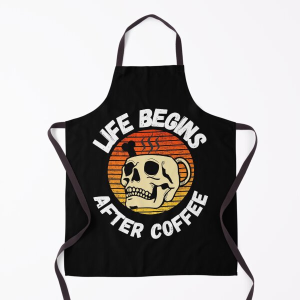 Item preview, Life Begins After Coffee designed and sold by ShowMePride.