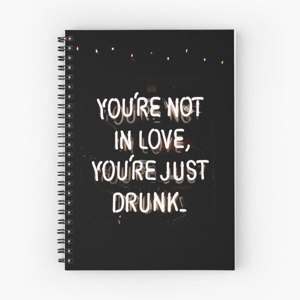 Item preview, Drunk quote designed and sold by RalucaRo.