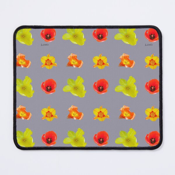 Item preview, Tulipes sur lilac grey designed and sold by AHELENE.