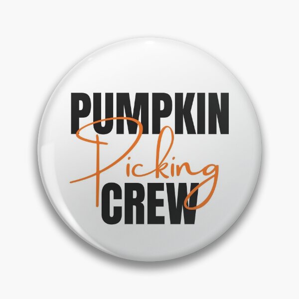 Item preview,  Pumpkin picking crew designed and sold by Oreo2020 Creations.