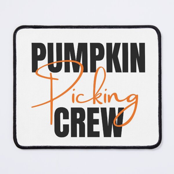 Item preview, Pumpkin picking crew designed and sold by Oreo2020 Creations.