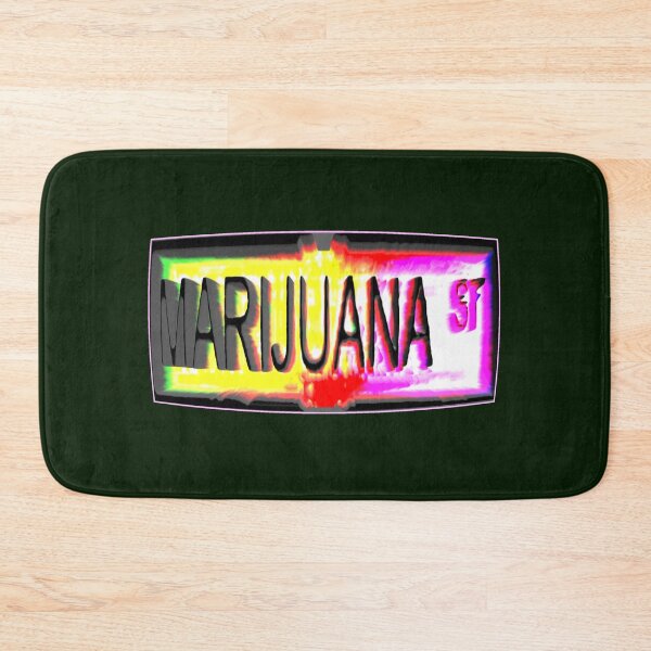 Aperçu de l'œuvre Marijuana créée et vendue par asphaltimages.