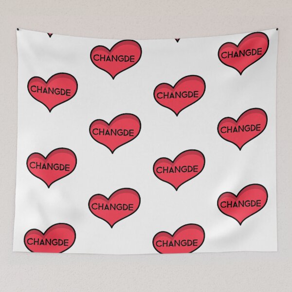 Item preview, Born in Changde china travel cities wanderlust journey holiday vacaction camping caravan i love love town designed and sold by SuperiorPrints.