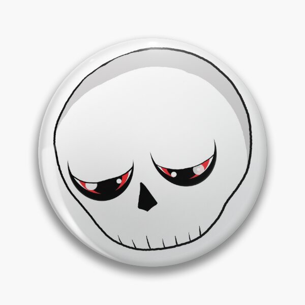 Item preview, sad skull designed and sold by Marty Thor.