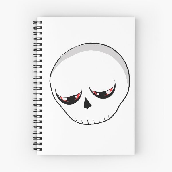 Item preview, sad skull designed and sold by Marty Thor.