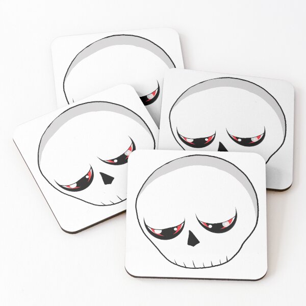 Item preview, sad skull designed and sold by Marty Thor.