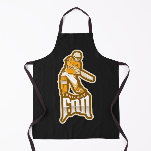 Cricket Fan Aprons Redbubble