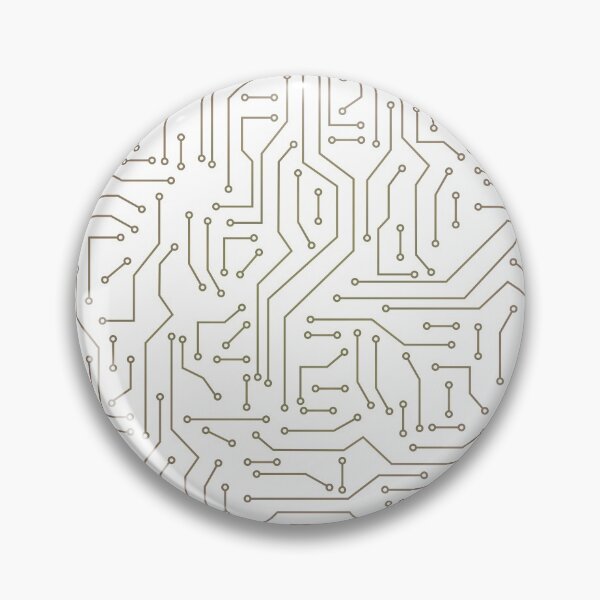 Item preview, PCB Trace Lines Pattern art designed and sold by EngineersArt.