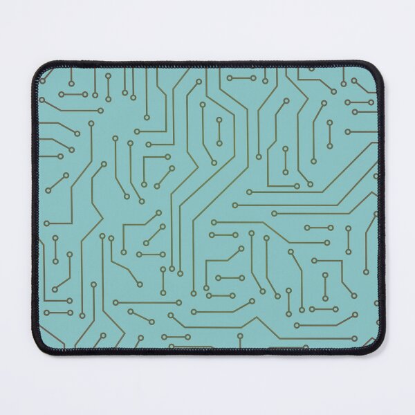 Item preview, PCB Trace Lines Pattern art designed and sold by EngineersArt.